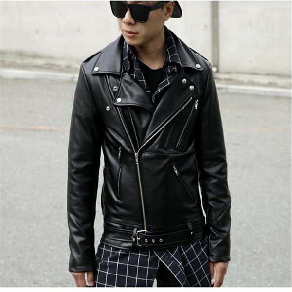 2020 new arrival leather jackets men's jacket outwear brand men's coats spring autumn european style pu jacket coat a3576, Black;brown
2020 new arrival leather jackets men's jacket outwear brand men's coats spring autumn european style pu jacket coat a3576, Black;brown