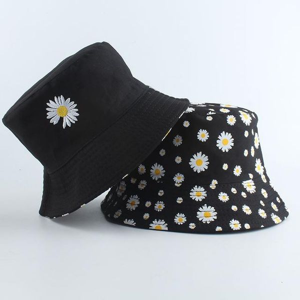 cloches summer women daisies bucket hat outdoor lady cotton beach sun hats reversible panama floral fisherman bob chapeau femme
cloches summer women daisies bucket hat outdoor lady cotton beach sun hats reversible panama floral fisherman bob chapeau femme