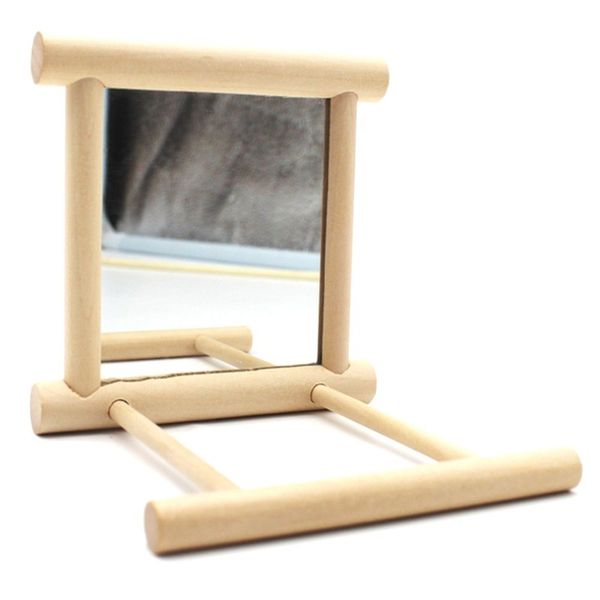 wooden pet toy mirror fun brid toy for cockatiel parrots small birds parrot toys pet parrots climb accessories
wooden pet toy mirror fun brid toy for cockatiel parrots small birds parrot toys pet parrots climb accessories