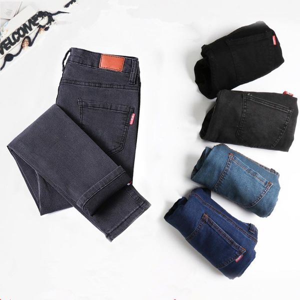 jeans for women mom jeans blue gray black woman high elastic plus size 40 stretch jeans female washed denim skinny pencil pants 201105
jeans for women mom jeans blue gray black woman high elastic plus size 40 stretch jeans female washed denim skinny pencil pants 201105