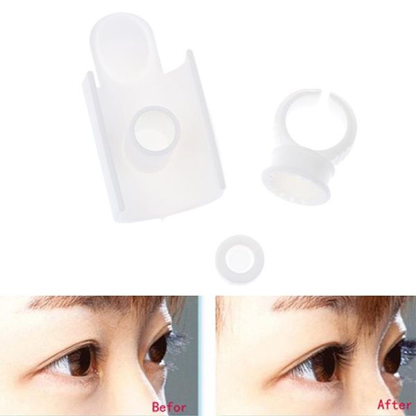 false eyelashes 3pcs/set eyelash extension glue ring adhesive pallet holder set makeup kit tool make up
false eyelashes 3pcs/set eyelash extension glue ring adhesive pallet holder set makeup kit tool make up