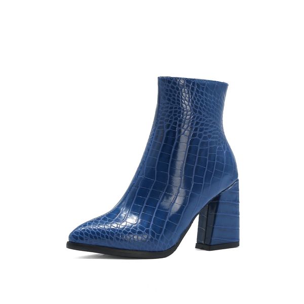 women's ankle more size 22-26.5 in winter length warm teddy pointed at short crocodile thin standard boots hrcn, Black
women's ankle more size 22-26.5 in winter length warm teddy pointed at short crocodile thin standard boots hrcn, Black