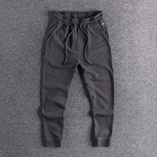 2020 british and worn youth sports pants slim knitted pure cotton 9-point pants men's casual trouser 0197, Black
2020 british and worn youth sports pants slim knitted pure cotton 9-point pants men's casual trouser 0197, Black