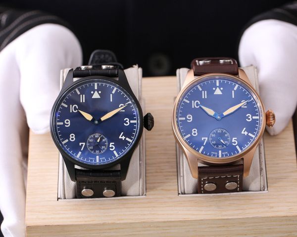 2020 classic big pilot men watches leather joker international wristwatches pilots mens watch d1030
2020 classic big pilot men watches leather joker international wristwatches pilots mens watch d1030