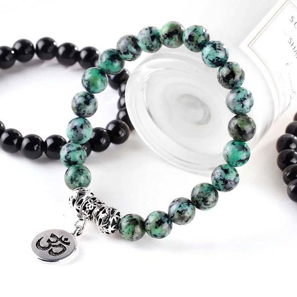 healing bangles natural woven bracelet stone beads balance prayer gift customize men women fashion jewelry, Black
healing bangles natural woven bracelet stone beads balance prayer gift customize men women fashion jewelry, Black
