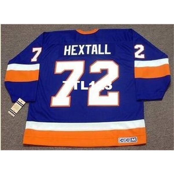 421 #72 ron hextall new york islanders 1993 ccm vintage tck away home hockey jersey or custom any name or number retro jersey, Black
421 #72 ron hextall new york islanders 1993 ccm vintage tck away home hockey jersey or custom any name or number retro jersey, Black