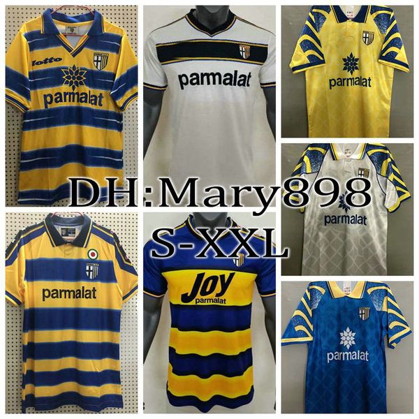 95 97 98 99 20 parma crespo retro soccer jersey inglese gervinho karamoh football shirt amoroso 02 03 ancient maillot, Black;yellow
95 97 98 99 20 parma crespo retro soccer jersey inglese gervinho karamoh football shirt amoroso 02 03 ancient maillot, Black;yellow
