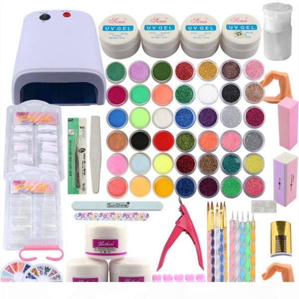 nail kit manicure pedicure tools set 36w uv lamp nail set uv gel art tools acrylic powder extension kits
nail kit manicure pedicure tools set 36w uv lamp nail set uv gel art tools acrylic powder extension kits