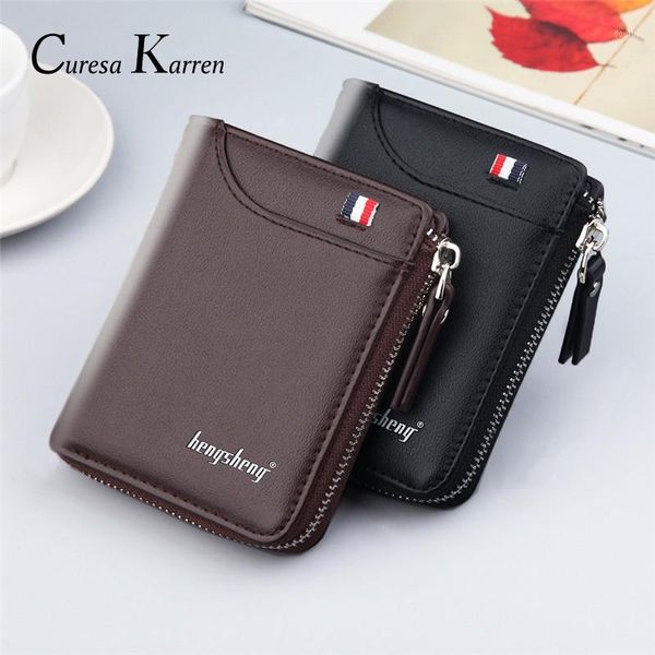 wallets men's genuine leather short wallet fashion coin purse driver's license bag for men card mini wallet1, Red;black
wallets men's genuine leather short wallet fashion coin purse driver's license bag for men card mini wallet1, Red;black