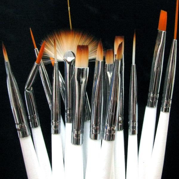 15 pcs nail art decorations brush set tools professional painting pen for false nail tips uv nail gel polish
15 pcs nail art decorations brush set tools professional painting pen for false nail tips uv nail gel polish