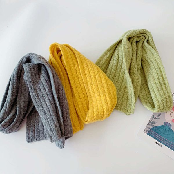 plain knitting ins children's sle korean scarf new simple and versatile in winter 6gpz, Red;brown
plain knitting ins children's sle korean scarf new simple and versatile in winter 6gpz, Red;brown