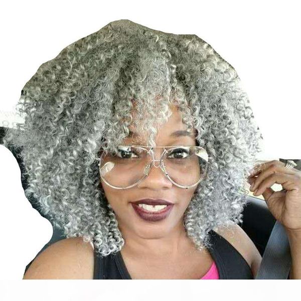 14inch hair piece ponytail human hair slivery grey solid color ponytail wrap drawstring extensions remy ponytails with clip 100g, Black
14inch hair piece ponytail human hair slivery grey solid color ponytail wrap drawstring extensions remy ponytails with clip 100g, Black