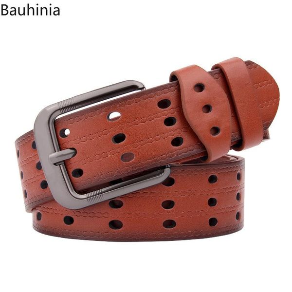 new belt genuine leather new punk style fashion pin buckle jeans decorative belt belts for men, Black;brown
new belt genuine leather new punk style fashion pin buckle jeans decorative belt belts for men, Black;brown