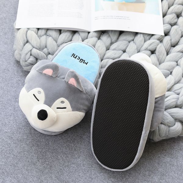 1pc cut slipperscute keji huskies home couple cute dog indoor slippers cotton animal slipper 201203, Black
1pc cut slipperscute keji huskies home couple cute dog indoor slippers cotton animal slipper 201203, Black