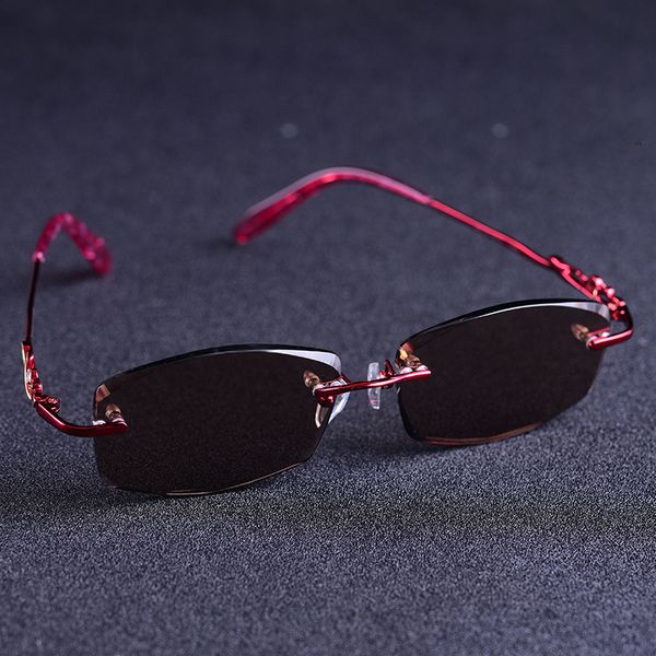 fashion glass sunglasses women rimless sun glasses for woman brown crystal lens reflection anti eye dry ladies shades, White;black
fashion glass sunglasses women rimless sun glasses for woman brown crystal lens reflection anti eye dry ladies shades, White;black