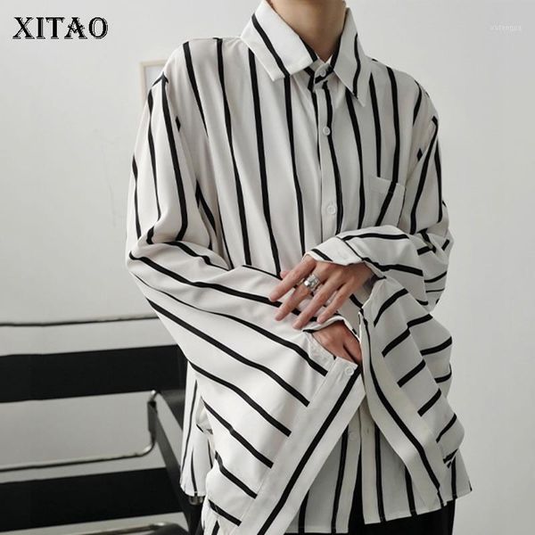 xitao striped shirt women 2020 autumn casual fashion new style temperament all match turn down collar full sleeve blouse zp20451, White
xitao striped shirt women 2020 autumn casual fashion new style temperament all match turn down collar full sleeve blouse zp20451, White
