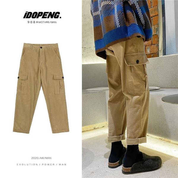 winter thickened corduroy pants men's fashion retro cotton cargo pants men streetwear loose hip-hop straight trousers mens m-2xl, Black
winter thickened corduroy pants men's fashion retro cotton cargo pants men streetwear loose hip-hop straight trousers mens m-2xl, Black