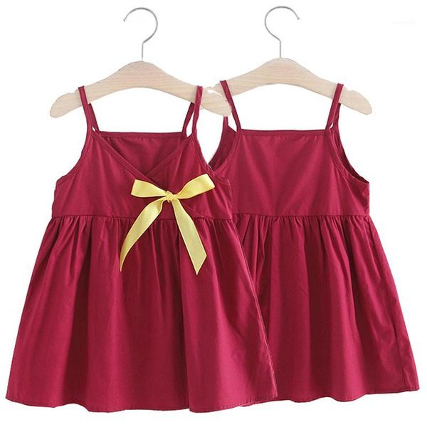 girls dress summer girls ribbon cotton sling princess dress kids christmas party prom elegant costumes kids birthday clothing1, Red;yellow
girls dress summer girls ribbon cotton sling princess dress kids christmas party prom elegant costumes kids birthday clothing1, Red;yellow