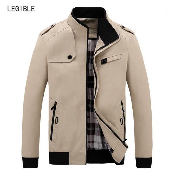 legible spring autumn bomber jackets mens solid casual outwear male windbreaker stand collar jacket mens baseball slim coats1, Black;brown
legible spring autumn bomber jackets mens solid casual outwear male windbreaker stand collar jacket mens baseball slim coats1, Black;brown