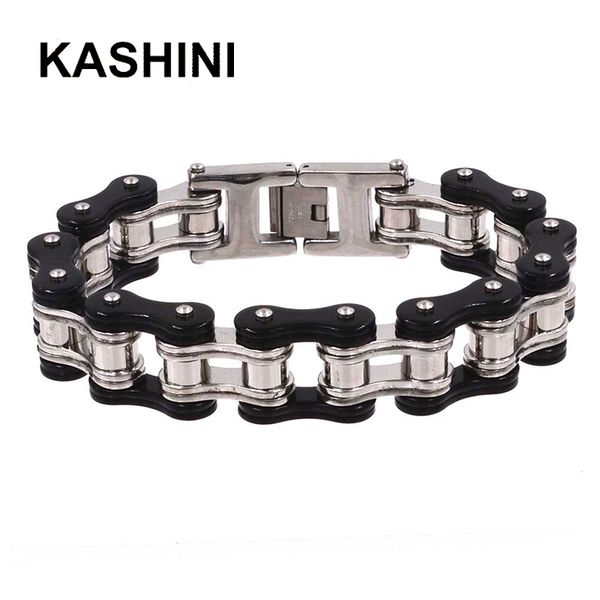 black men's motorcycle punk bike stainless steel bicycle chain retro bracelet wholesale 200928
black men's motorcycle punk bike stainless steel bicycle chain retro bracelet wholesale 200928