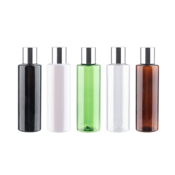 150ml cosmetic bottles with silver screw lid plastic diy bottle pet skin care tools shampoo containers 25pcs/lot with 5 colors
150ml cosmetic bottles with silver screw lid plastic diy bottle pet skin care tools shampoo containers 25pcs/lot with 5 colors