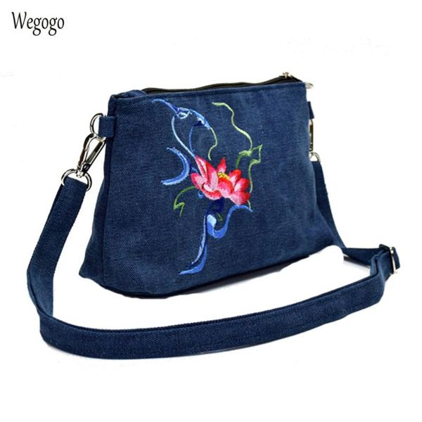 2020 new women messenger bags lotus embroidered canvas bag shoulder female mobile phone coin clutch bag
2020 new women messenger bags lotus embroidered canvas bag shoulder female mobile phone coin clutch bag