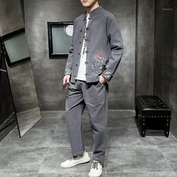 tang suit men's han suit antique cotton and linen chinese tunic chinese youth coat spring and autumn1, Black;brown
tang suit men's han suit antique cotton and linen chinese tunic chinese youth coat spring and autumn1, Black;brown