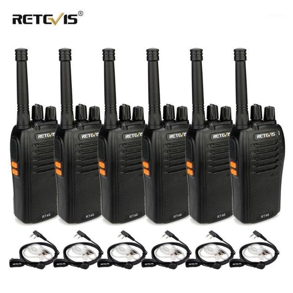 retevis rt46 walkie talkie 6pcs pmr radio pmr446 frs portable two-way radio vox micro-usb charging li-ion (or ) battery1
retevis rt46 walkie talkie 6pcs pmr radio pmr446 frs portable two-way radio vox micro-usb charging li-ion (or ) battery1