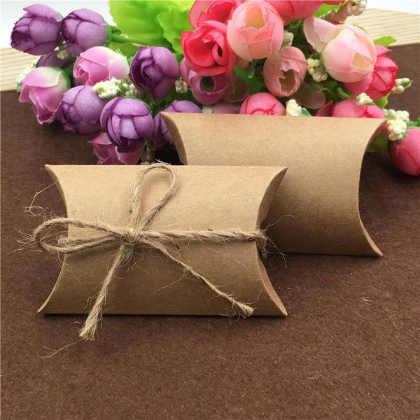 100pcs retro kraft small pillow shape candy boxes100pcs rope wedding favor kraft gift box european party supplies wmtjtd
100pcs retro kraft small pillow shape candy boxes100pcs rope wedding favor kraft gift box european party supplies wmtjtd