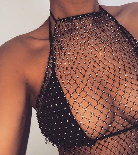 fashion sequins diamond 2021 fishnet 2 piece set women crop bandage skirts women summer cloth can be sold separately, Gray
fashion sequins diamond 2021 fishnet 2 piece set women crop bandage skirts women summer cloth can be sold separately, Gray