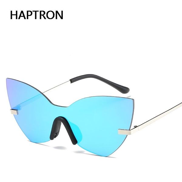 sunglasses haptron mirror cat eye women 2021 fashion metal pink cateye sun glasses female vintage shades for, White;black
sunglasses haptron mirror cat eye women 2021 fashion metal pink cateye sun glasses female vintage shades for, White;black