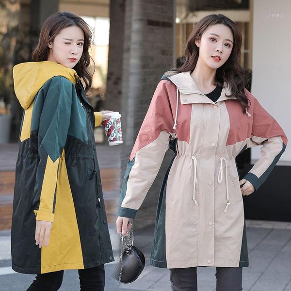 korean slim windbreakers female casual loose trench coat spring autumn wlid slim coat overcoat woman long trench coats new style1, Tan;black
korean slim windbreakers female casual loose trench coat spring autumn wlid slim coat overcoat woman long trench coats new style1, Tan;black