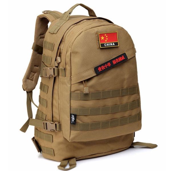 outdoor bags oxford cloth camouflage backpack waterproof multi-function mountaineering bag tactical desert hiking sports 40l
outdoor bags oxford cloth camouflage backpack waterproof multi-function mountaineering bag tactical desert hiking sports 40l