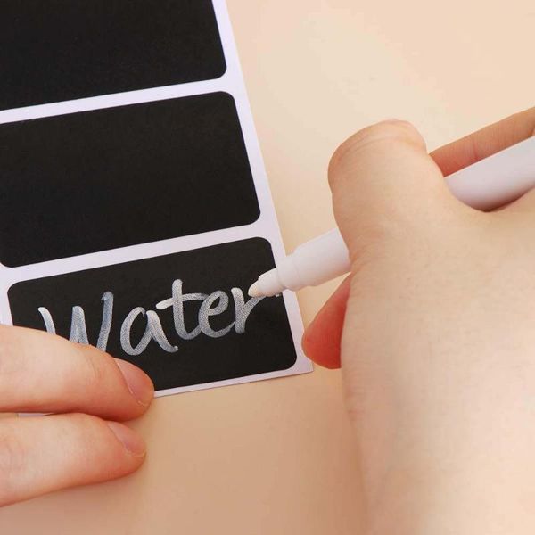 gift wrap 1 roll waterproof blackboard sticker spice from kitchen label stickers house marmalade bottle tag labels 5.5*3.5 cm
gift wrap 1 roll waterproof blackboard sticker spice from kitchen label stickers house marmalade bottle tag labels 5.5*3.5 cm