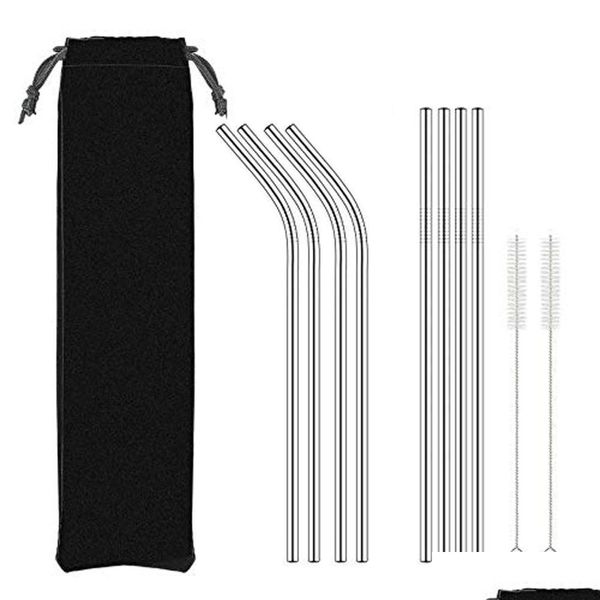 fuhaihe set of 10 reusable replacement metal stainless steel straws with 2 cleaning brushes for 30oz , rt jllfqk xmh_home
fuhaihe set of 10 reusable replacement metal stainless steel straws with 2 cleaning brushes for 30oz , rt jllfqk xmh_home