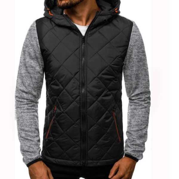 men's jackets 2021 zipper men autumn winter casual fleece coats bomber jacket scarf collar fashion hooded male outwear slim fit hoody, Black;brown
men's jackets 2021 zipper men autumn winter casual fleece coats bomber jacket scarf collar fashion hooded male outwear slim fit hoody, Black;brown