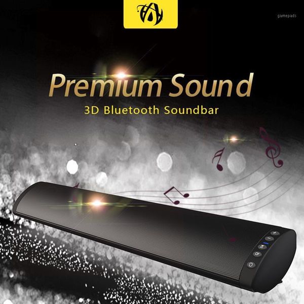 new bluetooth 5.0 fm soundbar wireless speaker 20w home theater column surround sound system stereo wall-mounted speaker1
new bluetooth 5.0 fm soundbar wireless speaker 20w home theater column surround sound system stereo wall-mounted speaker1