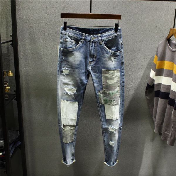 21ss mens denim jeans luxurys designers blue black ripped pants version skinny broken h4 italy style bike motorcycle rock revival
21ss mens denim jeans luxurys designers blue black ripped pants version skinny broken h4 italy style bike motorcycle rock revival