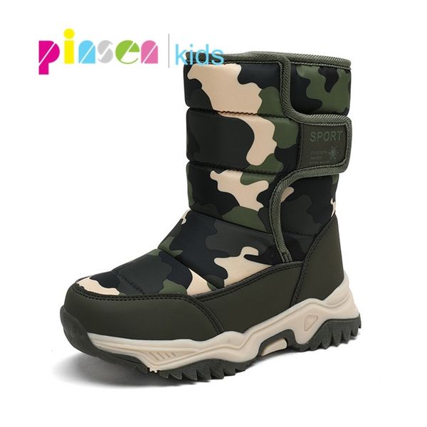 pinsen winter kids boots for boys boots snow parent-child shoes warm plush bottom children shoes girls 220222, Black;grey
pinsen winter kids boots for boys boots snow parent-child shoes warm plush bottom children shoes girls 220222, Black;grey