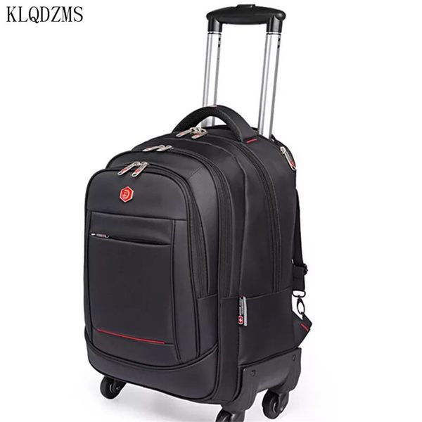 klqdzms 18/20inch oxford travel bags spinner multifunctional shoulder suitcase wheels carry on rolling luggage lj201104
klqdzms 18/20inch oxford travel bags spinner multifunctional shoulder suitcase wheels carry on rolling luggage lj201104