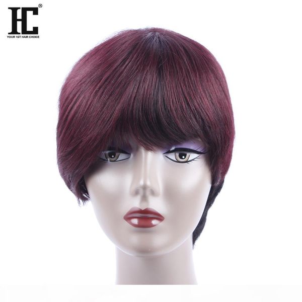 hc hair bob 1b 99j burgundy ombre human hair wig short bob wine red wig straight 10 inch human bob hair for women, Black;brown
hc hair bob 1b 99j burgundy ombre human hair wig short bob wine red wig straight 10 inch human bob hair for women, Black;brown
