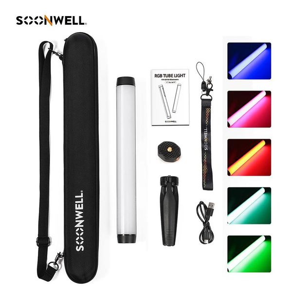 soonwell mt1 led rgb tube light handheld pgraphy lighting stick waterproof 5m cct app control p soft light tube
soonwell mt1 led rgb tube light handheld pgraphy lighting stick waterproof 5m cct app control p soft light tube