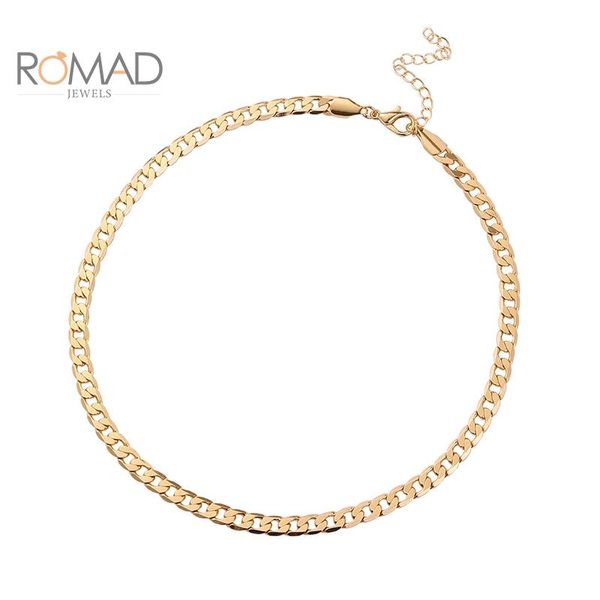 chokers romad 2021 european and american simple gold necklace jewelry punk chain collares for women bijoux femme, Golden;silver
chokers romad 2021 european and american simple gold necklace jewelry punk chain collares for women bijoux femme, Golden;silver