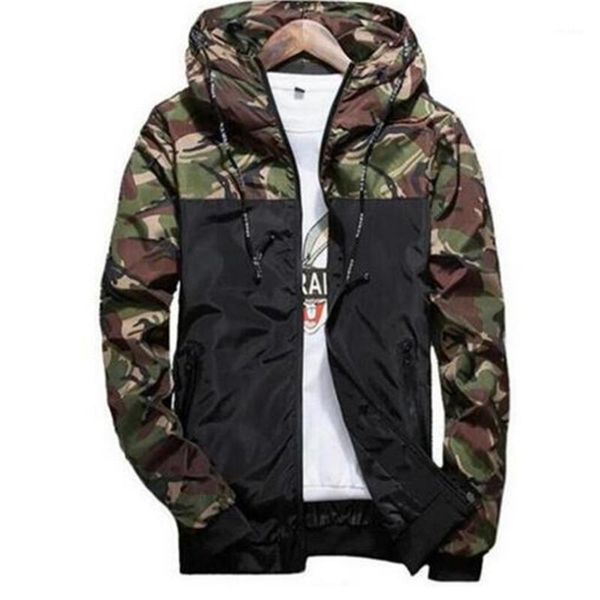 2020 spring autumn mens casual camouflage hoodie jacket men waterproof clothes men's windbreaker coat male outwear 6xl1, Black;brown
2020 spring autumn mens casual camouflage hoodie jacket men waterproof clothes men's windbreaker coat male outwear 6xl1, Black;brown