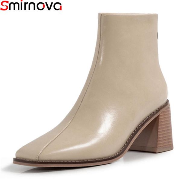 smirnova 2021 new arrival women boots autumn winter fashion ladies shoes black apricot color ankle boots
smirnova 2021 new arrival women boots autumn winter fashion ladies shoes black apricot color ankle boots
