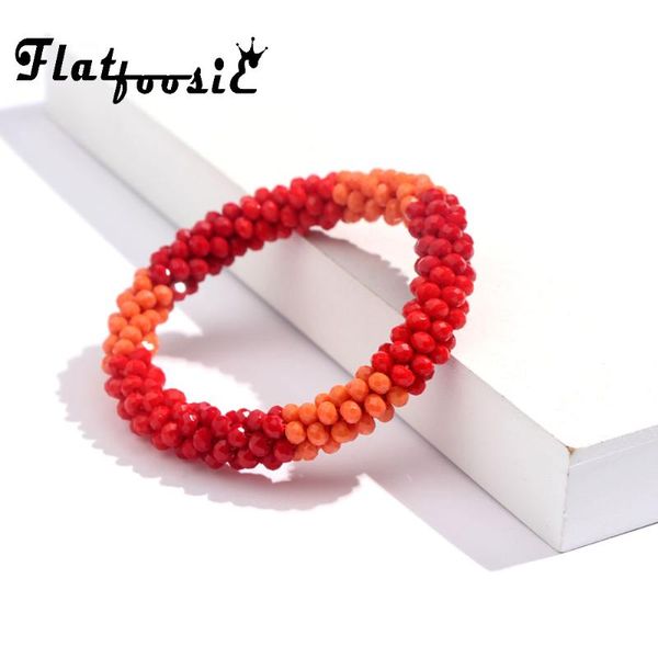 flatfoosie 6 colors crystal beads bracelets for women new boho fashion handmade statement bracelet bangles ladies trendy jewelry, Black
flatfoosie 6 colors crystal beads bracelets for women new boho fashion handmade statement bracelet bangles ladies trendy jewelry, Black
