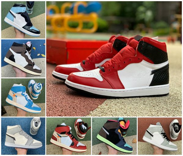 2021 retroes 1 union black toe 1s travis scotts mens basketball shoes designer satin snake mid smoke grey white unc chicago fearless sneaker
2021 retroes 1 union black toe 1s travis scotts mens basketball shoes designer satin snake mid smoke grey white unc chicago fearless sneaker