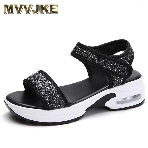 mvvjkewomen sandals summer woman shoes 2020 thick rubber bottom shoes open toe silver platform sandals women women1, Black
mvvjkewomen sandals summer woman shoes 2020 thick rubber bottom shoes open toe silver platform sandals women women1, Black
