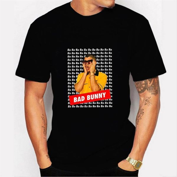 women hip hop tshirts bad bunny boys girls cotton t shirt men's short sleeve tees female harajuku t-shirt summer fashion tshirt, White;black
women hip hop tshirts bad bunny boys girls cotton t shirt men's short sleeve tees female harajuku t-shirt summer fashion tshirt, White;black