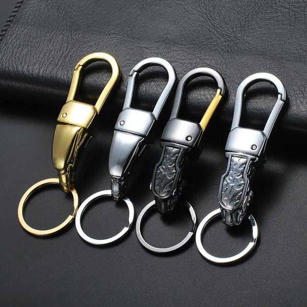 kirsite key wholesale innovative head metal leopard chains rings holder for car keyrings keychains 4clh, Silver
kirsite key wholesale innovative head metal leopard chains rings holder for car keyrings keychains 4clh, Silver